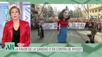 Jorge Javier Vázquez ve ese rótulo en el 'Programa de Ana Rosa' y no puede evitar responder