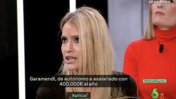 Afra Blanco carga contra la "coherencia" de Garamendi tras conocer cuánto se ha subido el sueldo