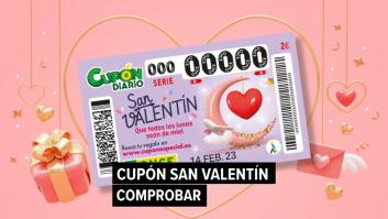 Cupón de San Valentín ONCE 2023: Resultado del sorteo de hoy 14 de febrero