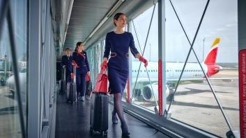 Iberia desvela el lugar donde descansa su tripulación en vuelos largos