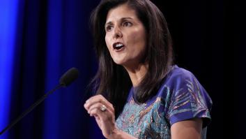 La exembajadora republicana Nikki Haley anuncia su candidatura a la Presidencia de EEUU
