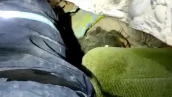 Fatma, la anciana de 70 años rescatada de entre los escombros 212 horas después del terremoto