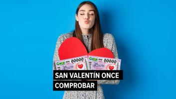 San Valentín ONCE 2023, comprobar número del Cupón del 14 de febrero en directo