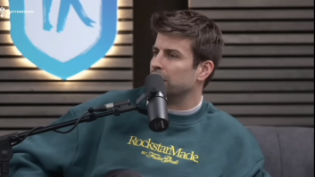 Piqué cuenta una desconocida anécdota de lo que hacía en un bar