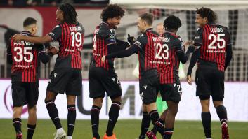 El equipo de fútbol OGC Niza denuncia que se ha grabado una película porno durante un partido