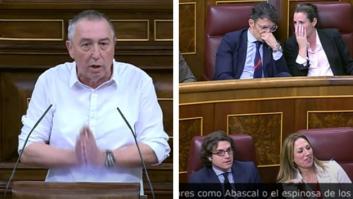 "En su puñetera vida": la reacción de los diputados de Vox ante las demoledoras palabras de Baldoví