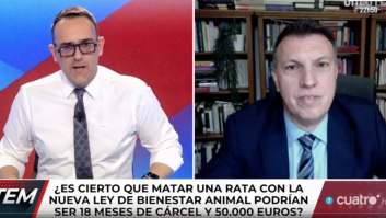 El juez Joaquim Bosch explica qué hay de verdad en que puede haber cárcel por matar a una rata