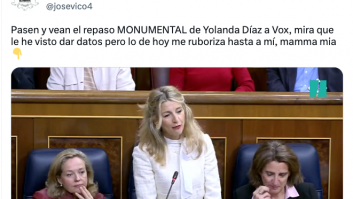 Los dos minutos de Yolanda Díaz que se llevan Twitter por delante: supera las 120.000 reproducciones