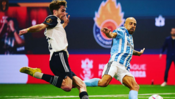 El hermano de una estrella del Barcelona que juega en la Kings League