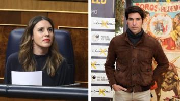 Cayetano Rivera provoca revuelo en Twitter con este mensaje sobre Irene Montero