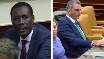 La frase que este diputado del PSOE dedica a Ortega Smith le deja con esta cara