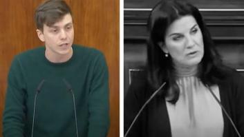 A Eduardo Rubiño (Más Madrid) le llueven los 'me gusta' con su réplica a esta diputada de Vox
