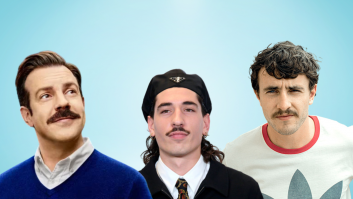 De rancio a 'cool': por qué el bigote es tendencia