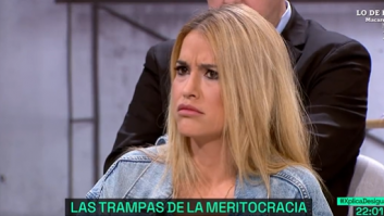 La reacción de Afra Blanco tras escuchar hablar a este influencer en 'laSexta Xplica' es IMPAGABLE