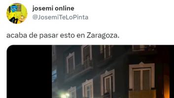 Comparte lo que ha visto durante el Carnaval de Zaragoza y triunfa al momento