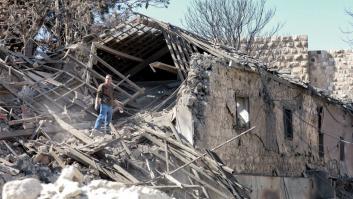 Al menos 15 muertos tras una serie de ataques aéreos de Israel sobre varios puntos de Damasco