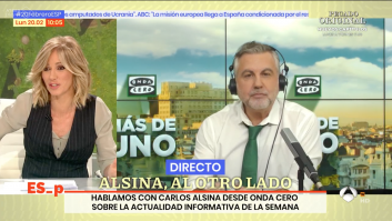 Alsina da ejemplo de cómo ser extraordinariamente duro sin perder la calma: así habla de Vox y Olona
