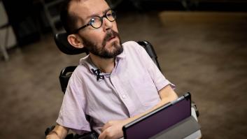 Pablo Echenique: "No entendemos que el PSOE no se siente a hablar del 'sólo sí es sí'