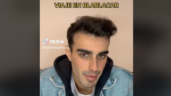 TikTok no da crédito con lo que le ha pasado a este usuario en un viaje en BlaBlaCar