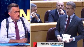 Wyoming oye a Feijóo hablar de la "gente de bien" y le contesta haciéndole cuatro preguntas claras y muy duras