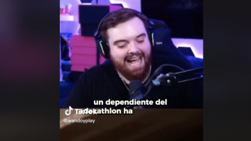 Un vendedor de Decathlon deja flipando a Ibai con la deducción que ha hecho