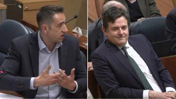 Un diputado de Más Madrid se gira, mira a este diputado de Vox y le dedica una intervención difícil de olvidar