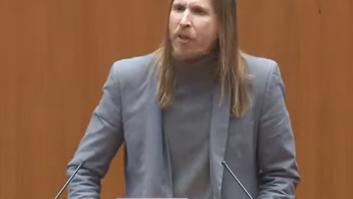 El líder de Podemos en CyL mira a PP y Vox y arrasa como nunca al hablar "alto y claro" sobre su último acuerdo