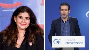 Lucía Etxebarria pide que sus tuits le lleguen a Borja Sémper y éste tarda 15 minutos en responder