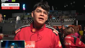 La reacción de Komanche cuando le dicen que va a tener que pagar los daños del coche de Reven