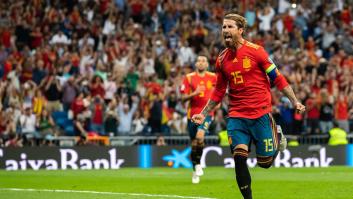 Sergio Ramos anuncia su adiós a la Selección y le lanza un dardo a Luis de la Fuente en su despedida