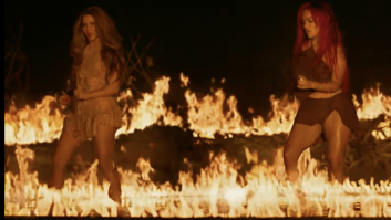 El momento de 'TQG' de Shakira y Karol G que desata las teorías: "Genias"