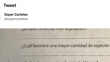 Le piden que diga qué clima no hay en su país y la respuesta saca matrícula de honor en Twitter