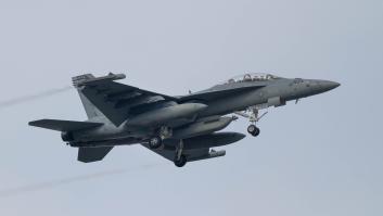 Este es el precio del F-18 que vuela por Madrid en el Desfile de las Fuerzas Armadas