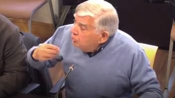 Interrumpen a este concejal de Más Madrid y él acaba dejando un minuto que triunfa (y mucho) en redes