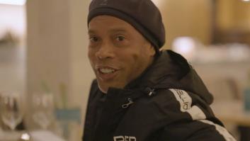 Lo que no se vio de la presentación de Ronaldinho en la Kings league