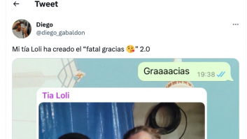Preguntan en el grupo de WhatsApp si sigue de "fiesta de cumple" y la respuesta impacta en Twitter