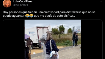 Comparte el disfraz que ha visto en una cabalgata y no puede triunfar más
