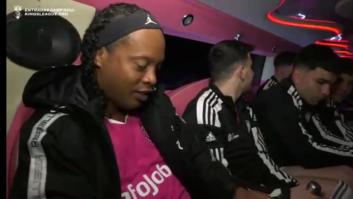 Ronaldinho ya forma parte de la Kings League