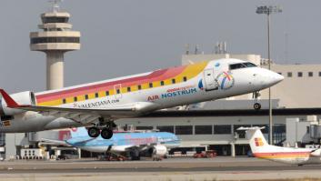 Los pilotos de Air Nostrum vuelven a la huelga