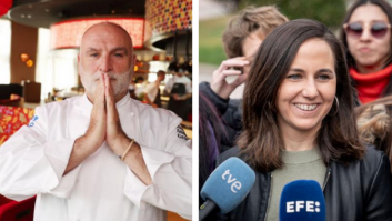 El chef José Andrés arma alboroto en Twitter con su durísima respuesta a Ione Belarra