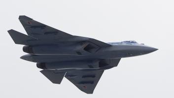 Rusia confirma la llegada de su súper caza de quinta generación