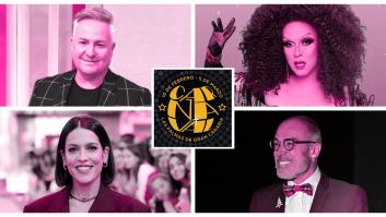 Presentadores de la Gala Dran Queen 2023 de Las Palmas de Gran Canaria