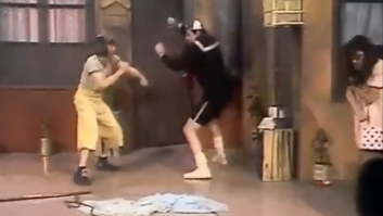 Un actor de 'El Chavo del 8' desvela ahora algo sobre esta escena y colapsa Twitter por completo
