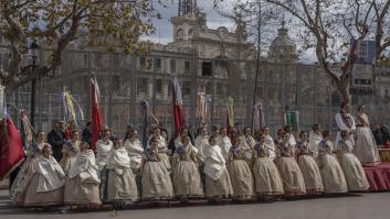 Horario del metro y autobuses de Valencia durante las Fallas de 2023