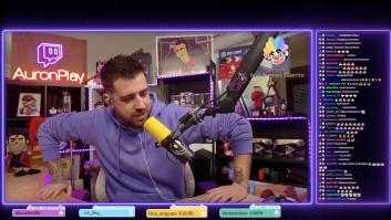 AuronPlay vuelve 25 días después de la polémica a Twitch y da las gracias a estos streamers