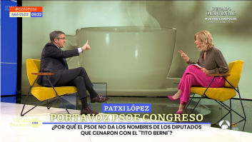 Patxi López se las tiene con Susanna Griso en 'Espejo Público': "No digas lo que yo no he dicho"