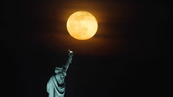 Luna de gusano: esta es la mejor hora para ver la luna llena de marzo en España