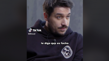 Opina sobre lo que significa llevar la bandera de España y termina diciendo esto de Vox