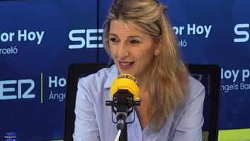 Yolanda Díaz arremete contra las medidas del BCE tras la subida del euríbor: "Es una política fallida"