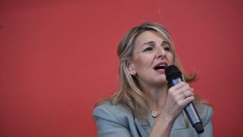 Yolanda Díaz critica a Ferrovial por su salida de España: "Si son españoles, lo tienen que demostrar"